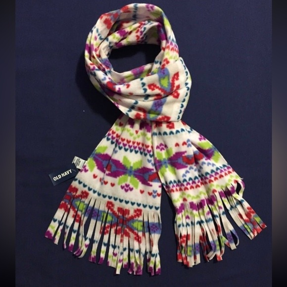 Old Navy Fleece Scarf NWT - Picture 5 of 6